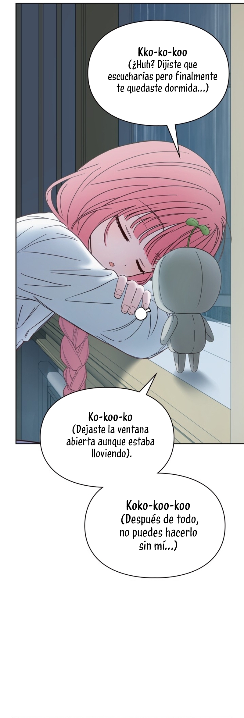 La bebé prisionera del castillo de invierno Capítulo 50 - Page 20
