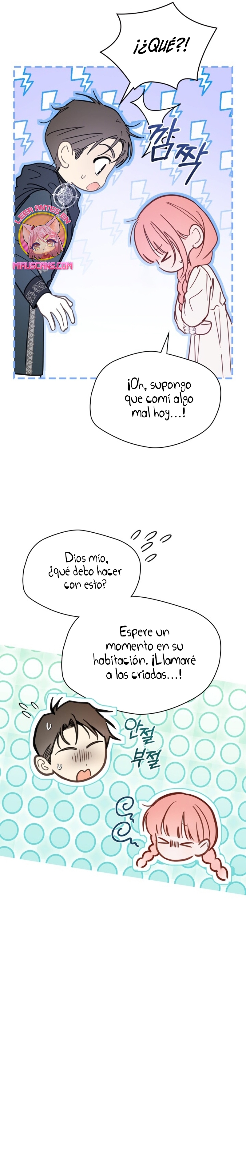 La bebé prisionera del castillo de invierno Capítulo 50 - Page 34