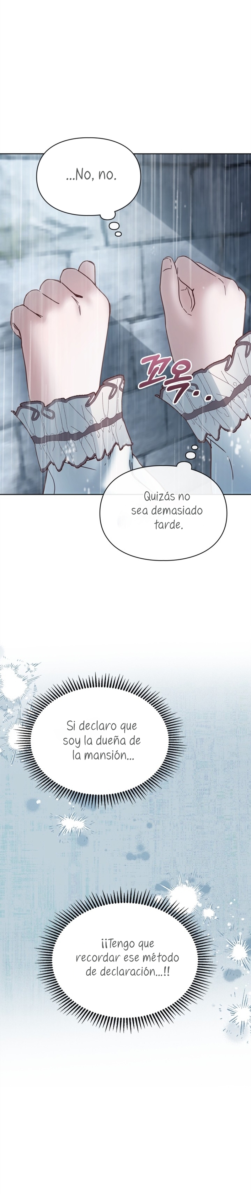 La bebé prisionera del castillo de invierno Capítulo 50 - Page 44