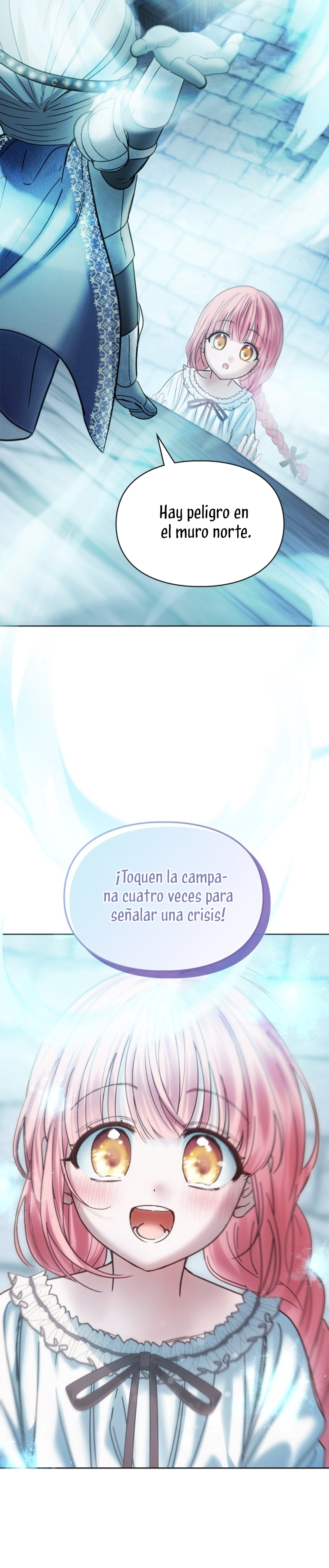 La bebé prisionera del castillo de invierno Capítulo 50 - Page 58