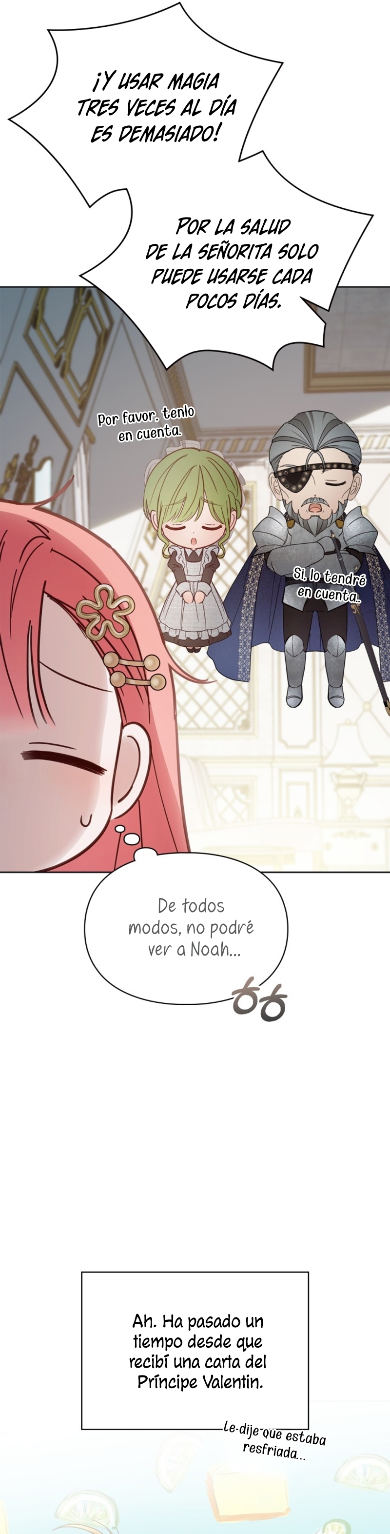 La bebé prisionera del castillo de invierno Capítulo 51 - Page 10
