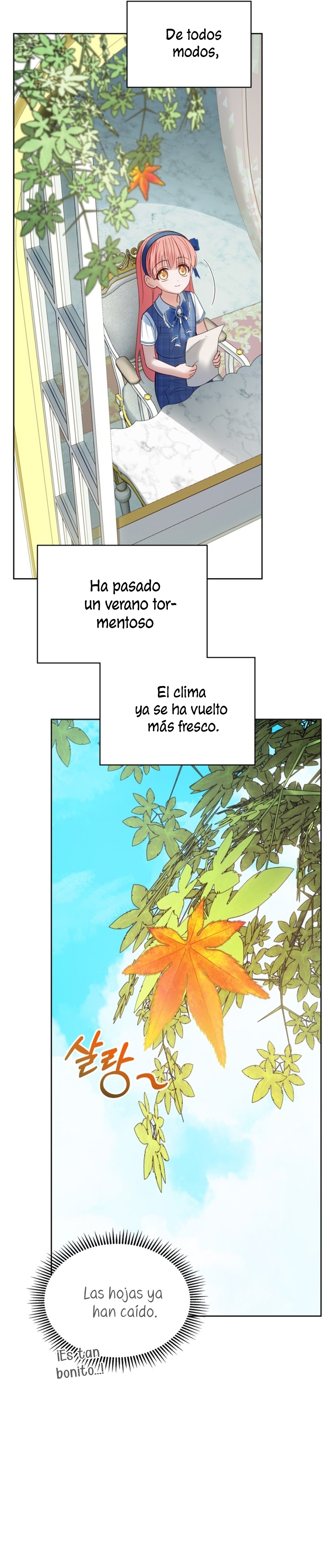 La bebé prisionera del castillo de invierno Capítulo 51 - Page 12