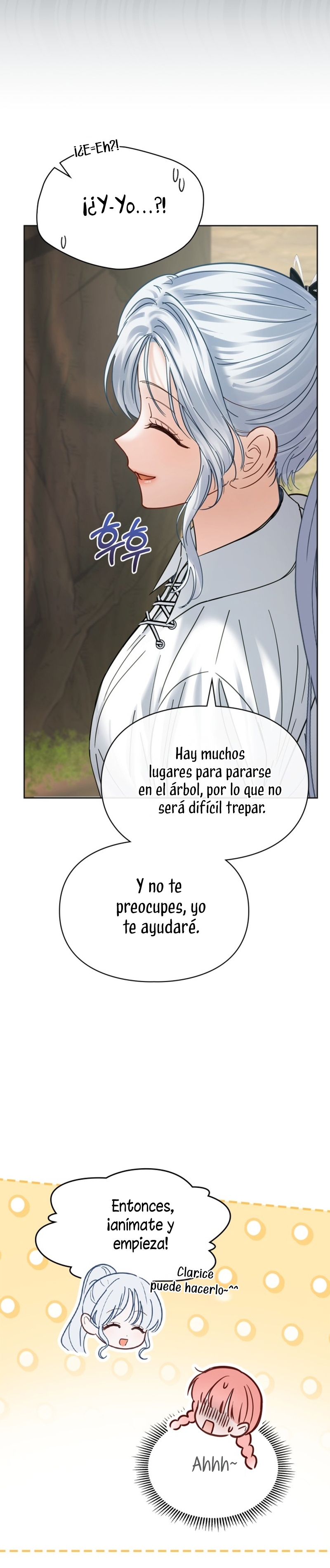 La bebé prisionera del castillo de invierno Capítulo 51 - Page 25