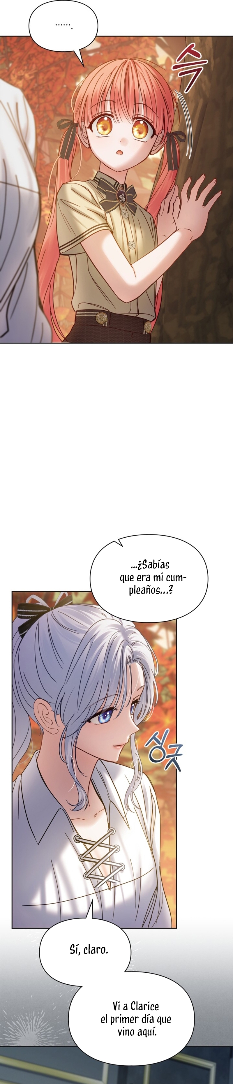 La bebé prisionera del castillo de invierno Capítulo 51 - Page 34