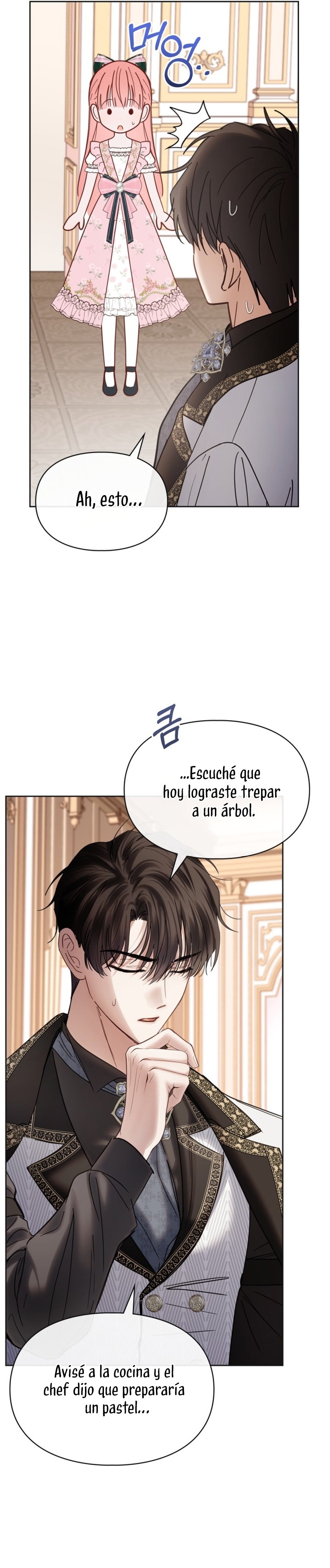 La bebé prisionera del castillo de invierno Capítulo 51 - Page 43