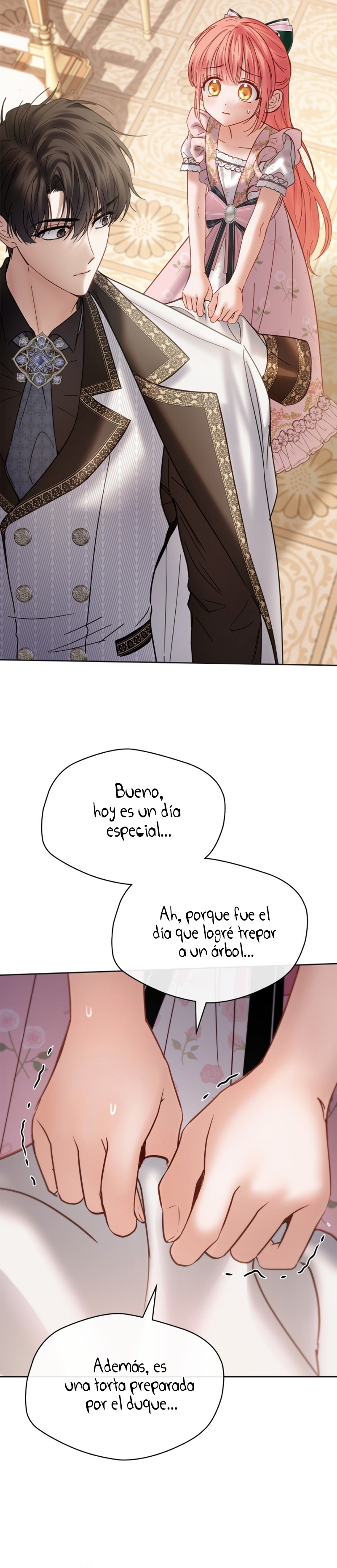 La bebé prisionera del castillo de invierno Capítulo 51 - Page 46