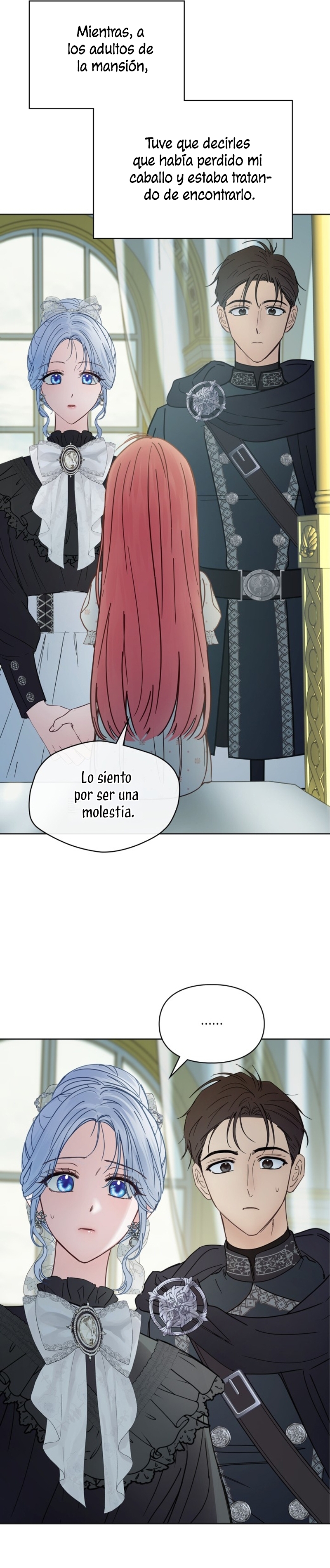 La bebé prisionera del castillo de invierno Capítulo 51 - Page 7