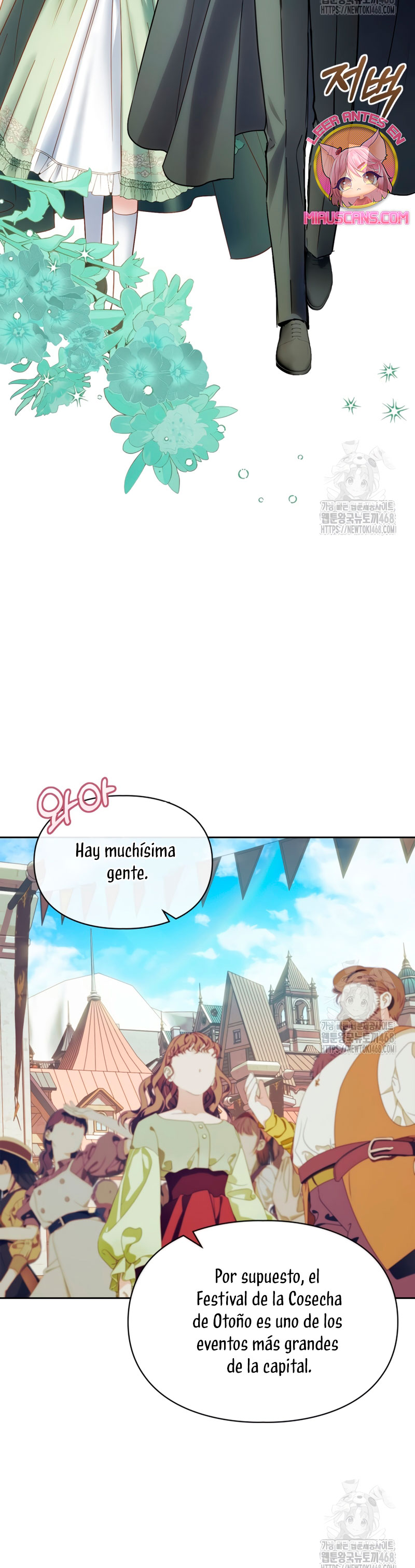 La bebé prisionera del castillo de invierno Capítulo 52 - Page 14