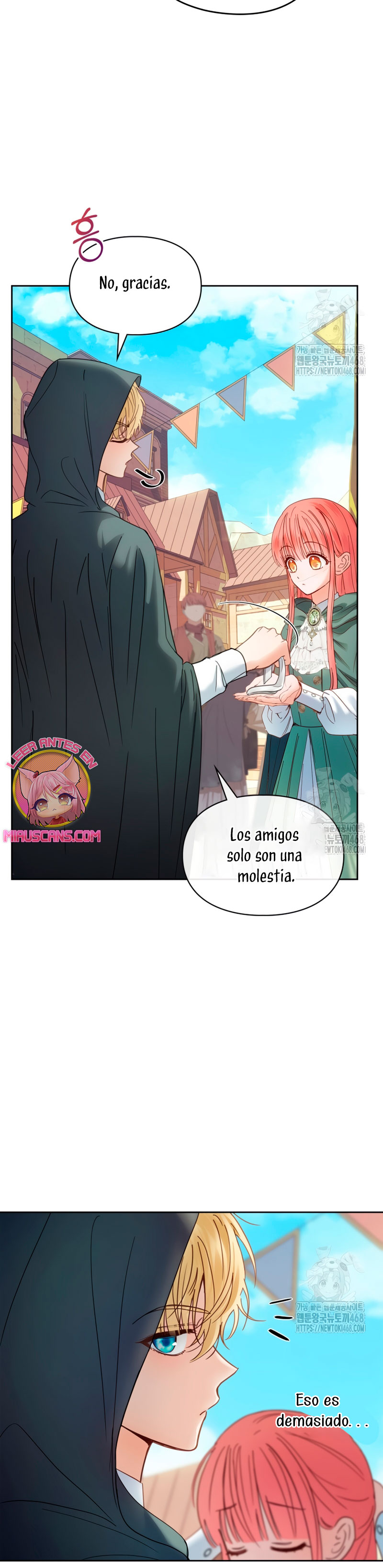 La bebé prisionera del castillo de invierno Capítulo 52 - Page 24