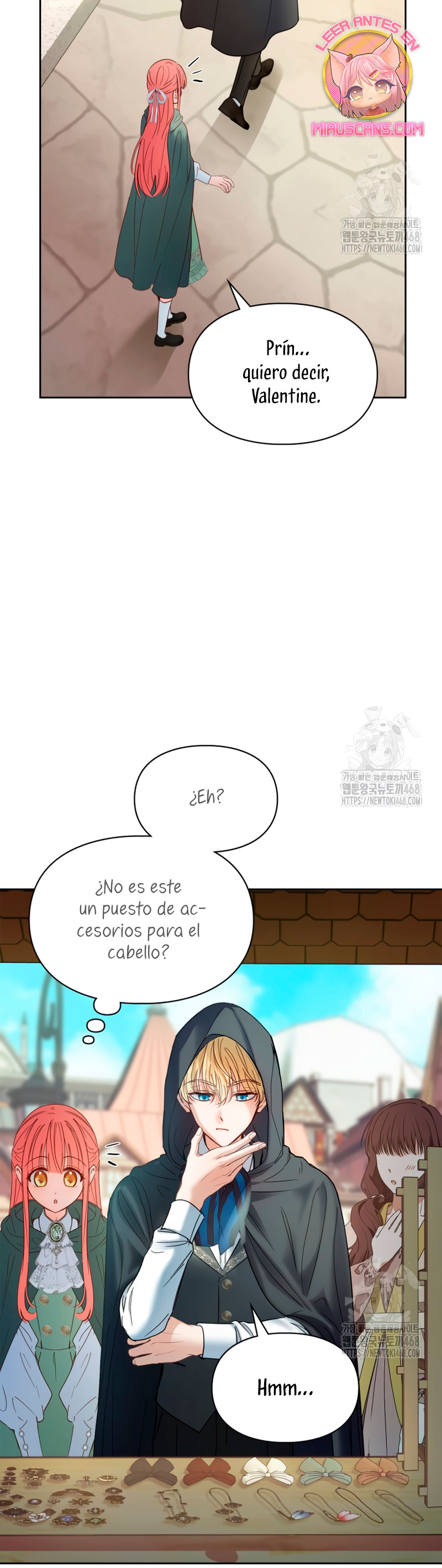 La bebé prisionera del castillo de invierno Capítulo 52 - Page 26
