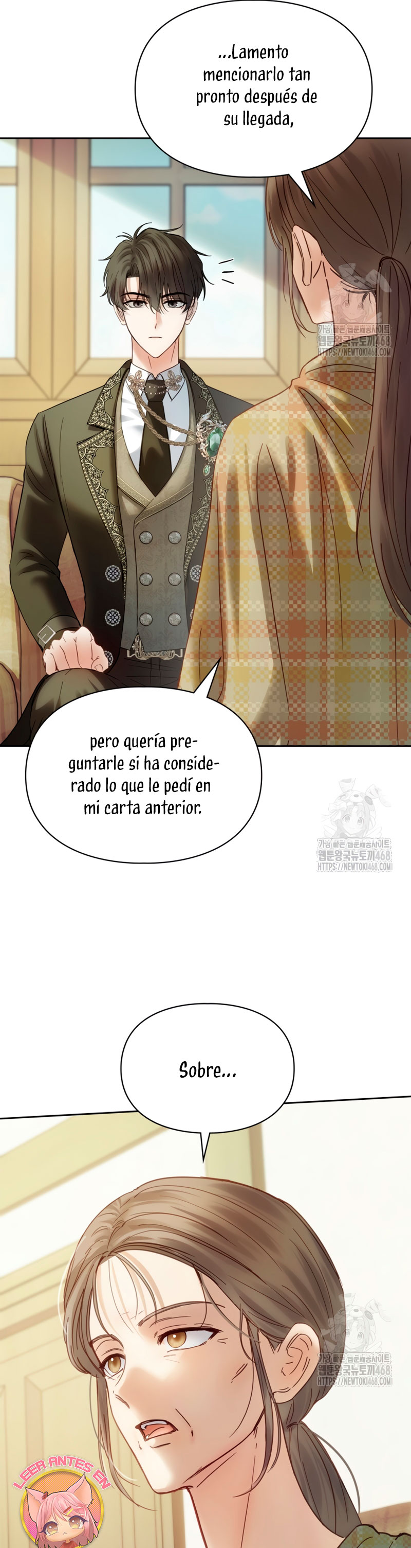 La bebé prisionera del castillo de invierno Capítulo 52 - Page 46