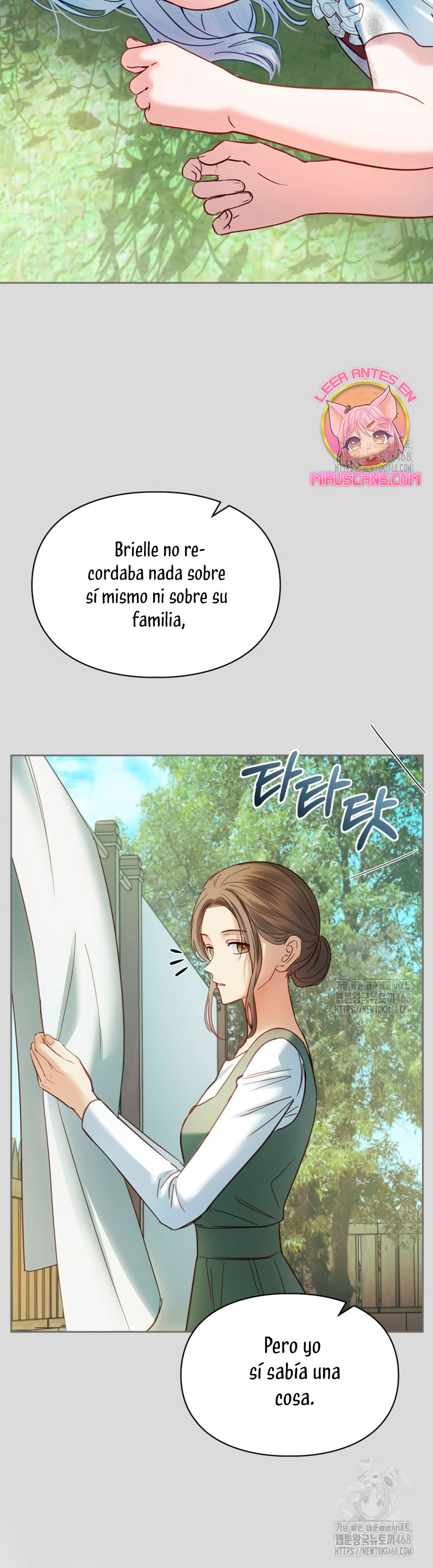 La bebé prisionera del castillo de invierno Capítulo 53 - Page 11