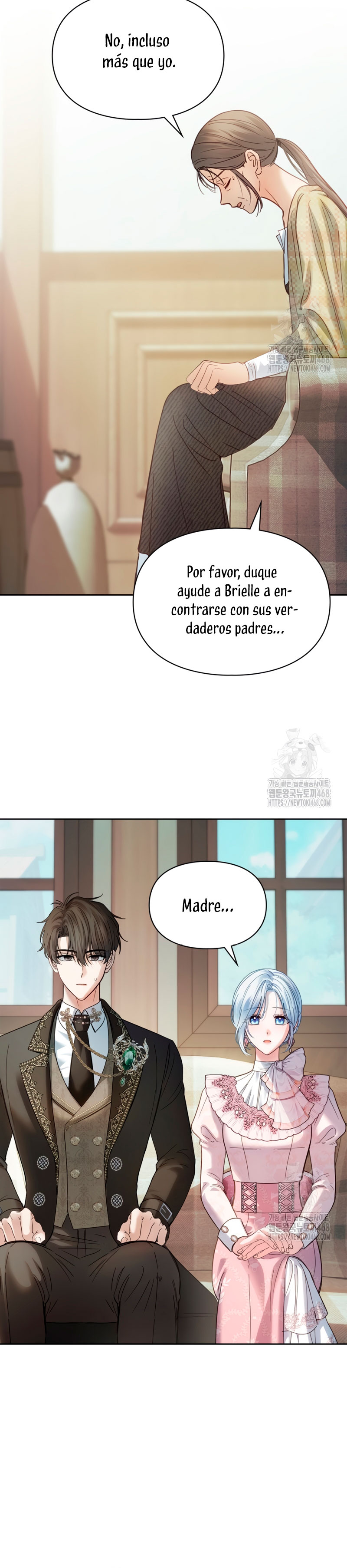 La bebé prisionera del castillo de invierno Capítulo 53 - Page 14