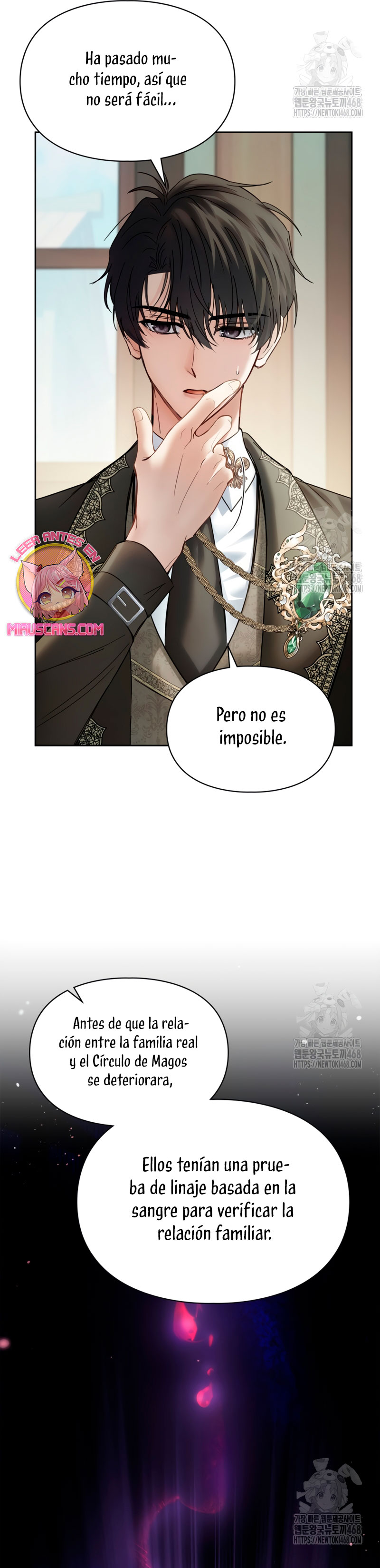 La bebé prisionera del castillo de invierno Capítulo 53 - Page 15