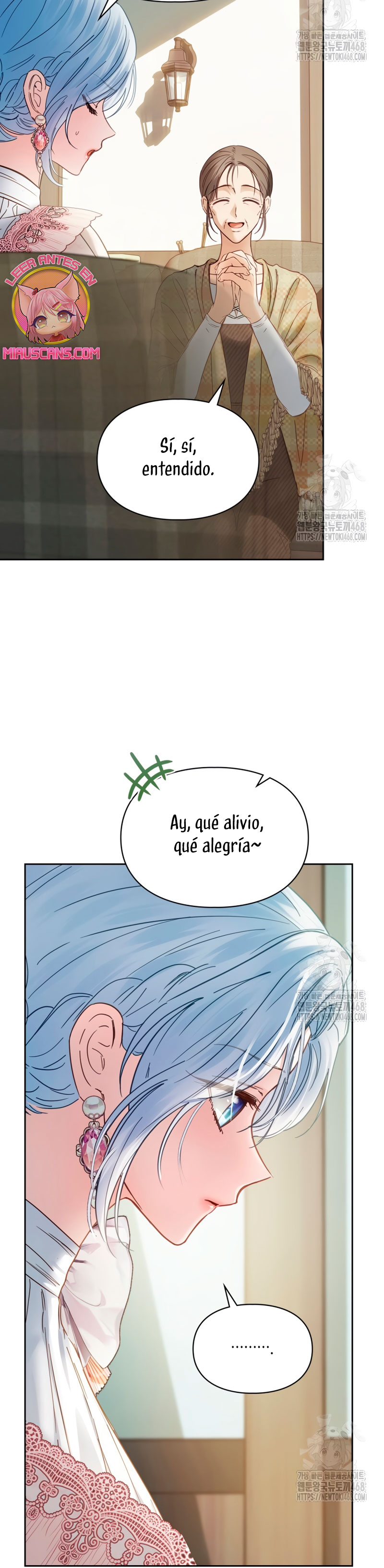 La bebé prisionera del castillo de invierno Capítulo 53 - Page 18