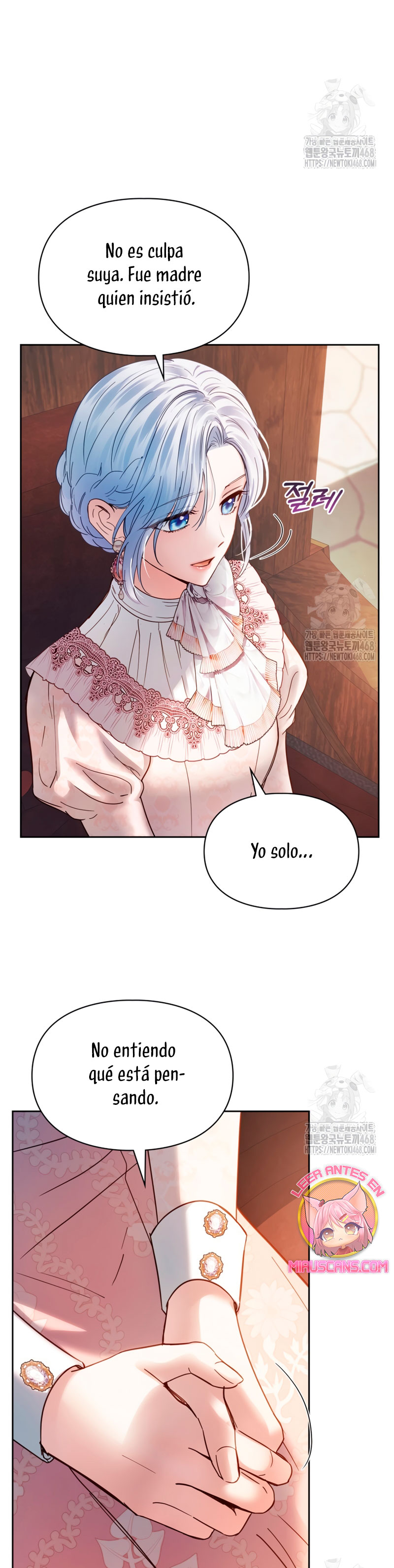 La bebé prisionera del castillo de invierno Capítulo 53 - Page 21