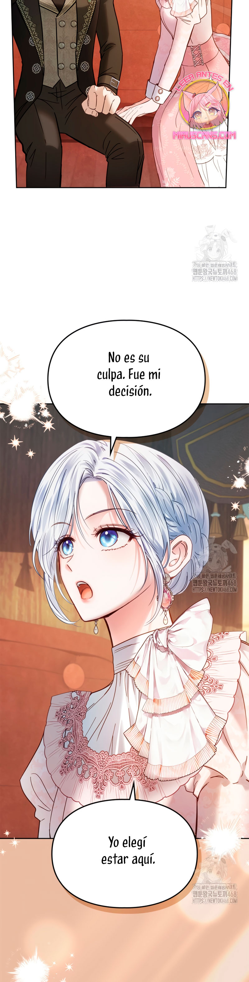 La bebé prisionera del castillo de invierno Capítulo 53 - Page 28