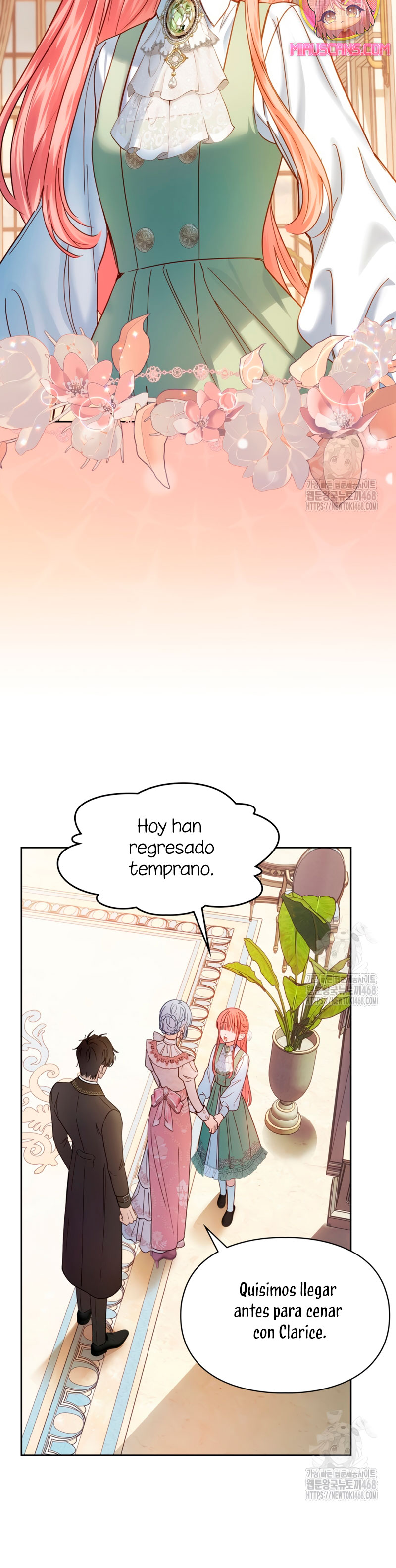 La bebé prisionera del castillo de invierno Capítulo 53 - Page 40