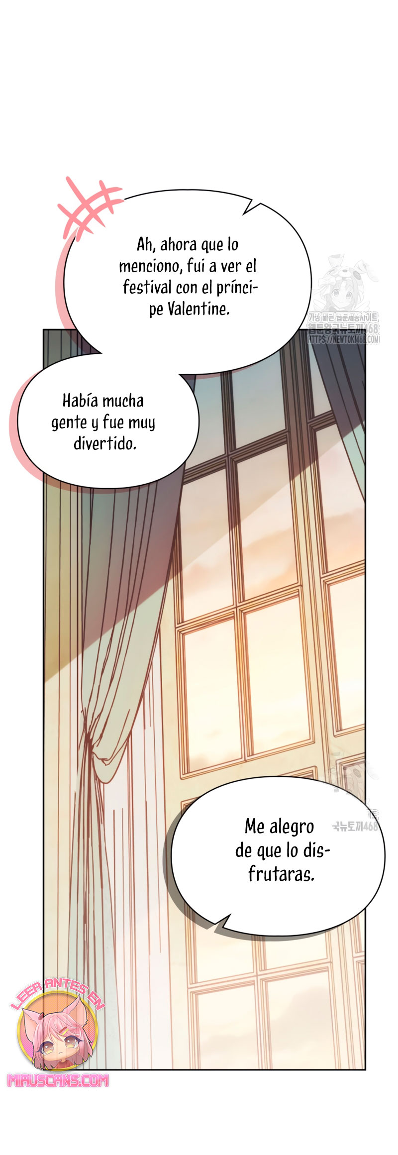 La bebé prisionera del castillo de invierno Capítulo 53 - Page 44
