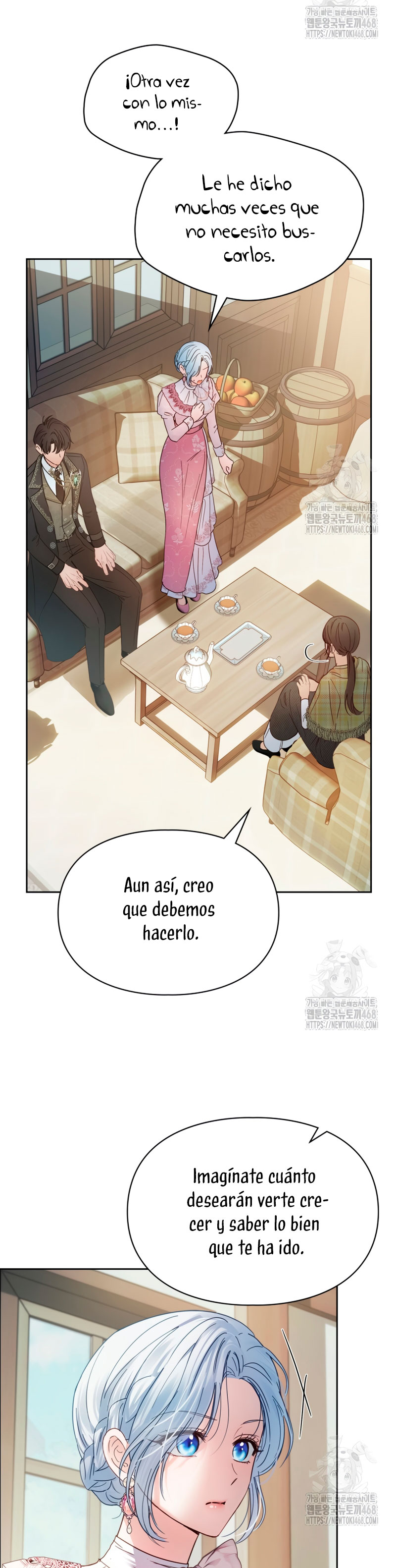 La bebé prisionera del castillo de invierno Capítulo 53 - Page 5