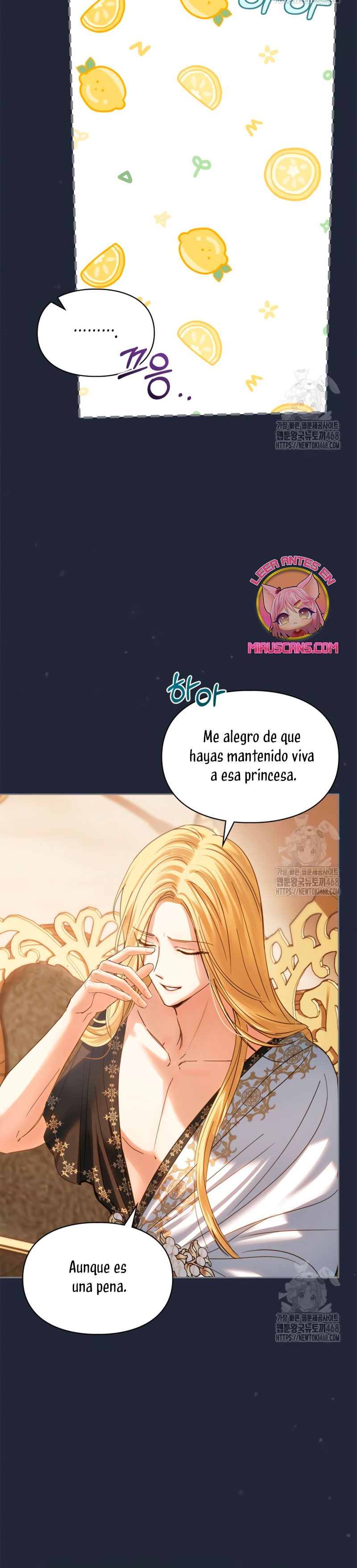 La bebé prisionera del castillo de invierno Capítulo 54 - Page 10
