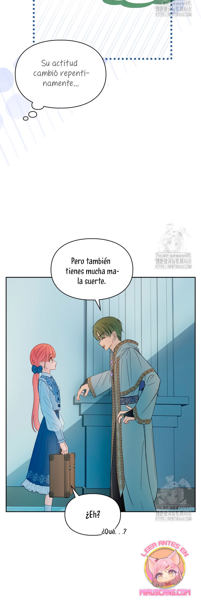 La bebé prisionera del castillo de invierno Capítulo 54 - Page 44