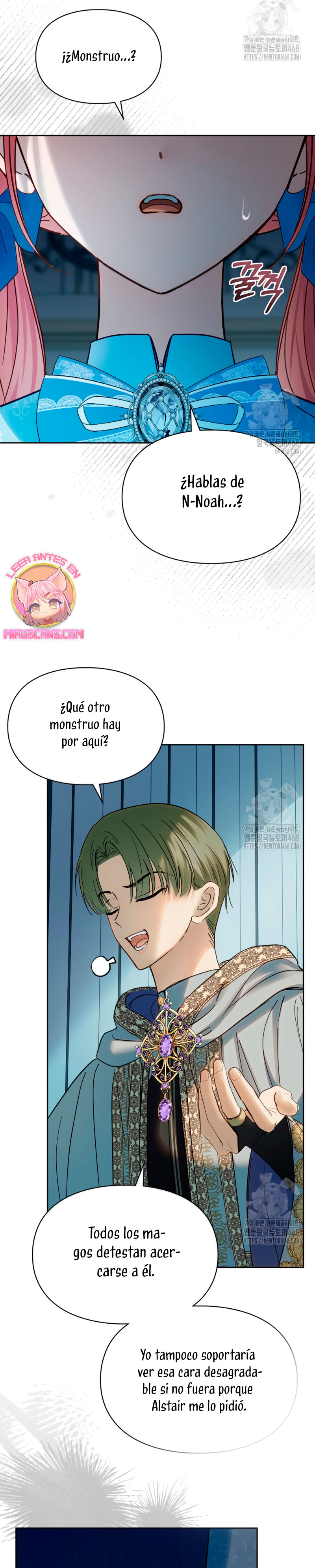 La bebé prisionera del castillo de invierno Capítulo 54 - Page 46