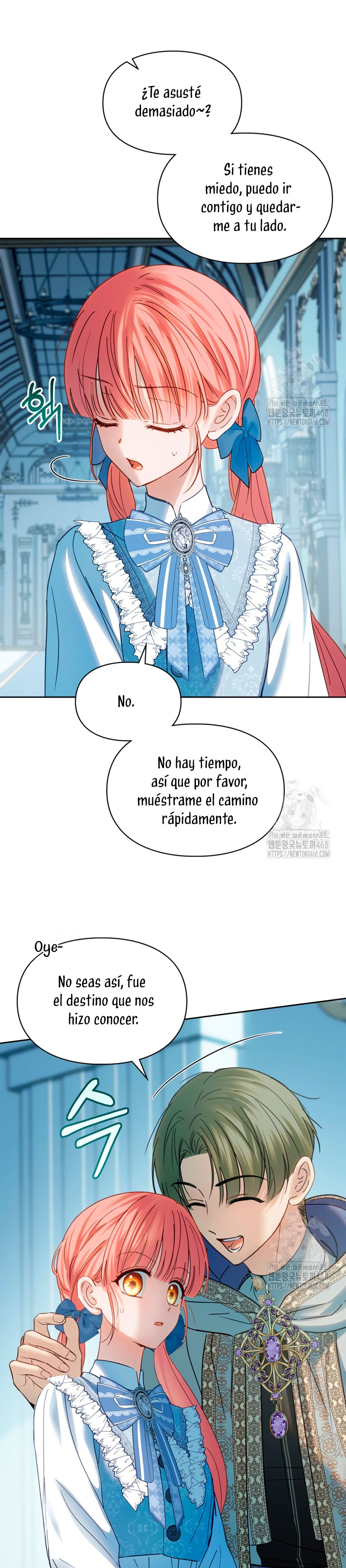 La bebé prisionera del castillo de invierno Capítulo 54 - Page 48