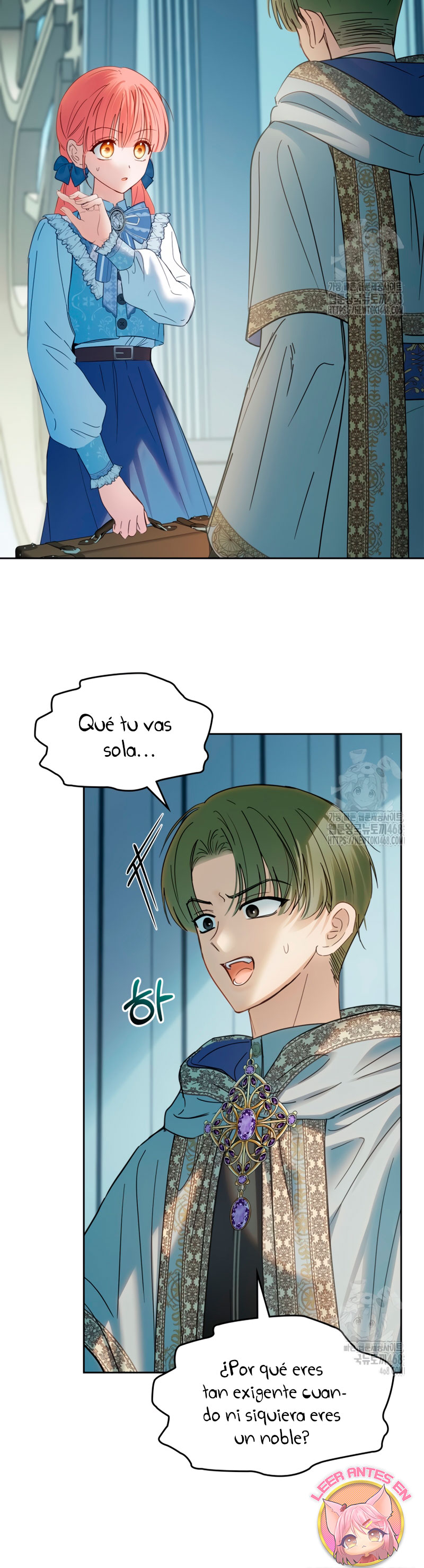 La bebé prisionera del castillo de invierno Capítulo 54 - Page 50