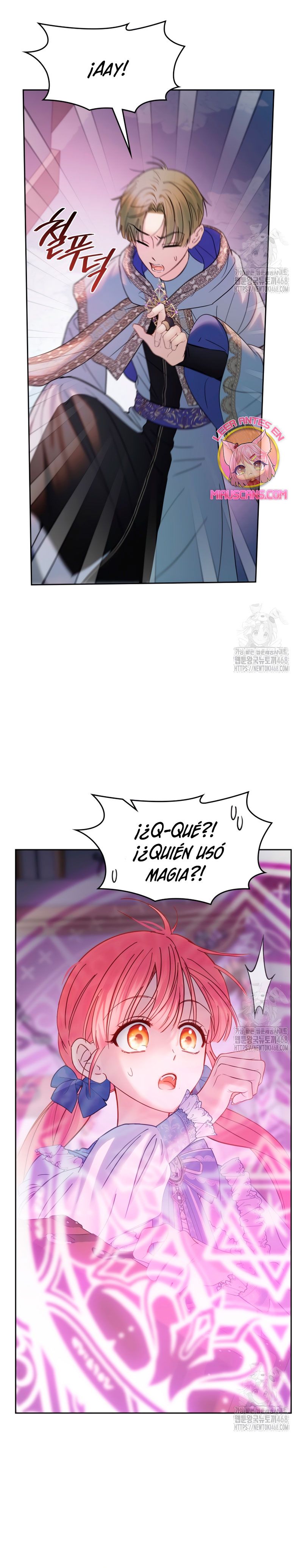 La bebé prisionera del castillo de invierno Capítulo 54 - Page 53