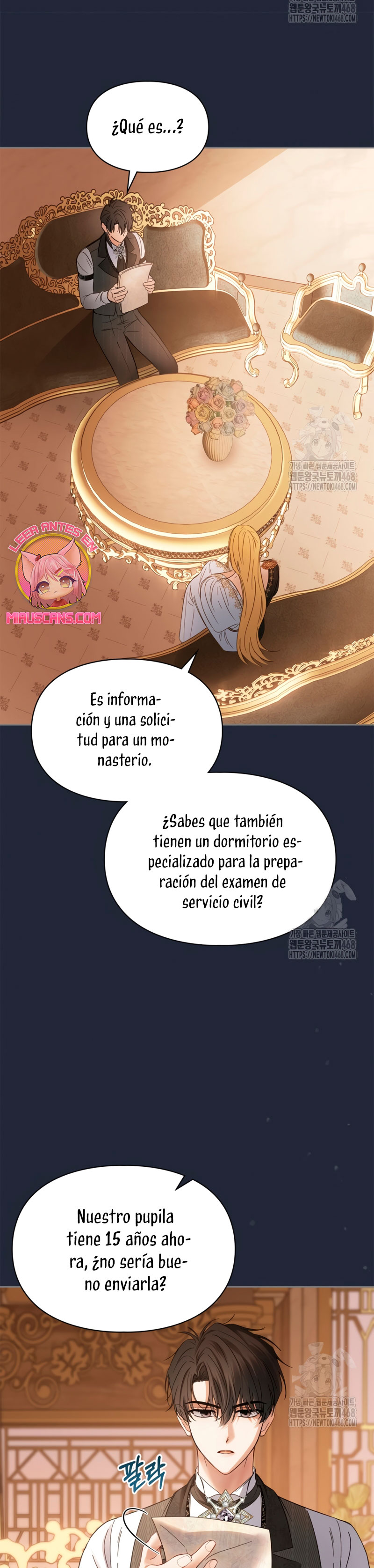 La bebé prisionera del castillo de invierno Capítulo 54 - Page 6