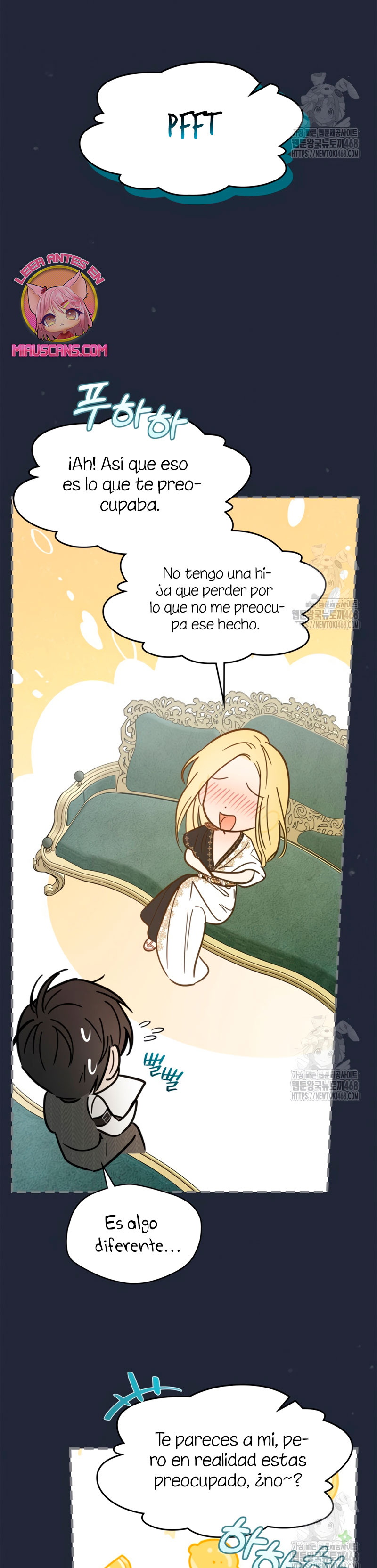 La bebé prisionera del castillo de invierno Capítulo 54 - Page 9