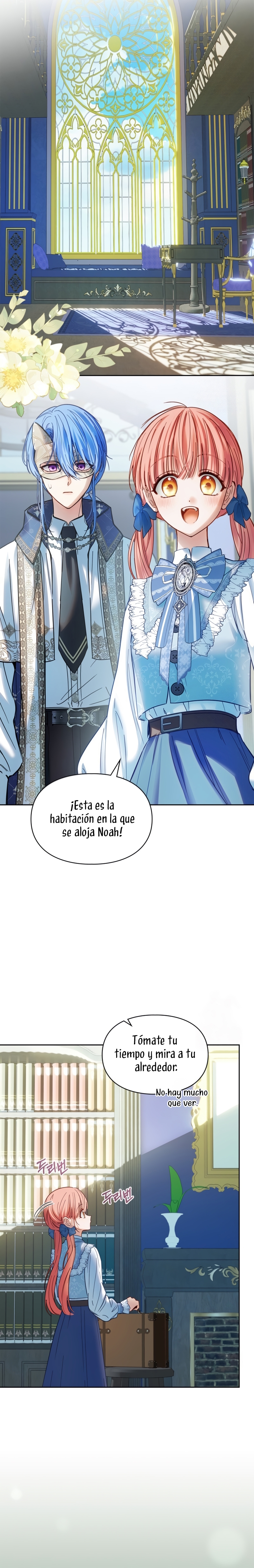 La bebé prisionera del castillo de invierno Capítulo 55 - Page 16
