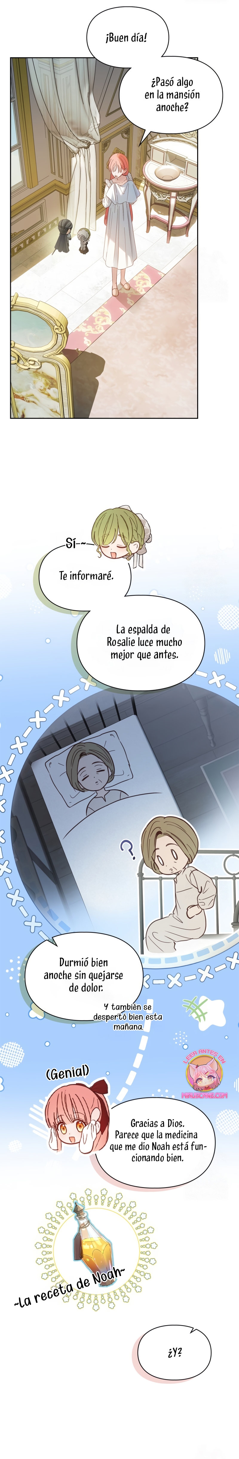 La bebé prisionera del castillo de invierno Capítulo 56 - Page 13