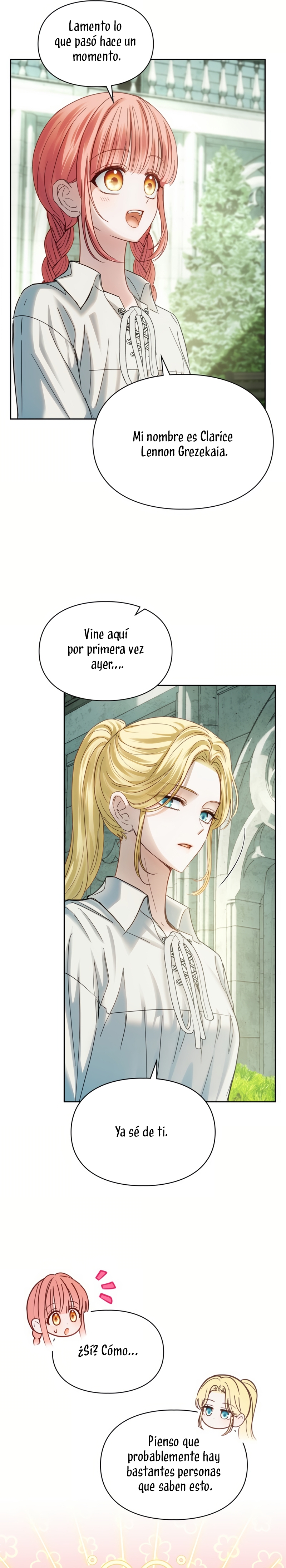 La bebé prisionera del castillo de invierno Capítulo 58 - Page 16