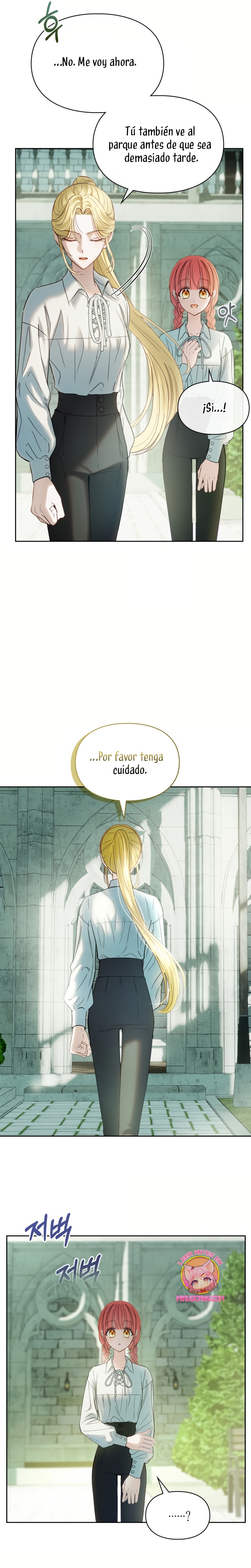 La bebé prisionera del castillo de invierno Capítulo 58 - Page 19