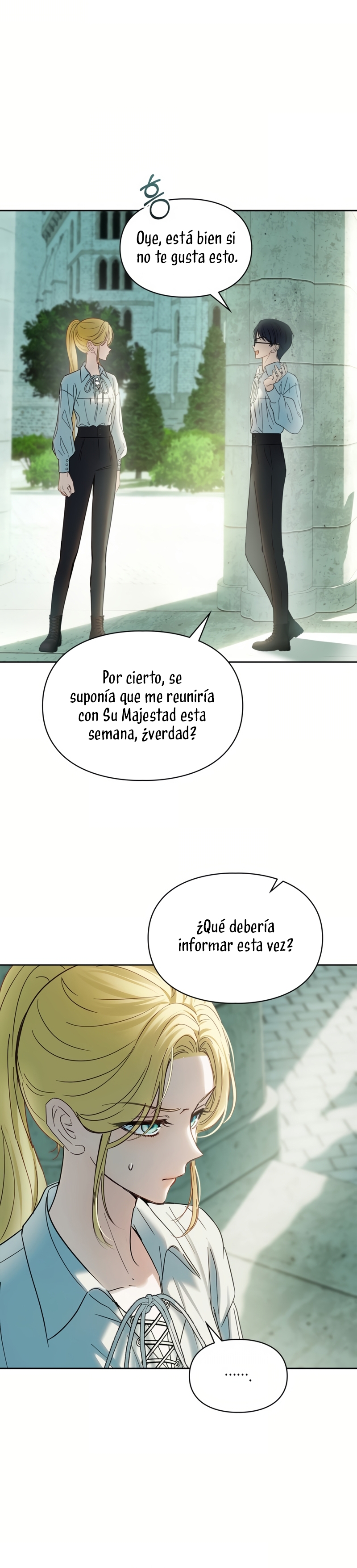 La bebé prisionera del castillo de invierno Capítulo 58 - Page 27