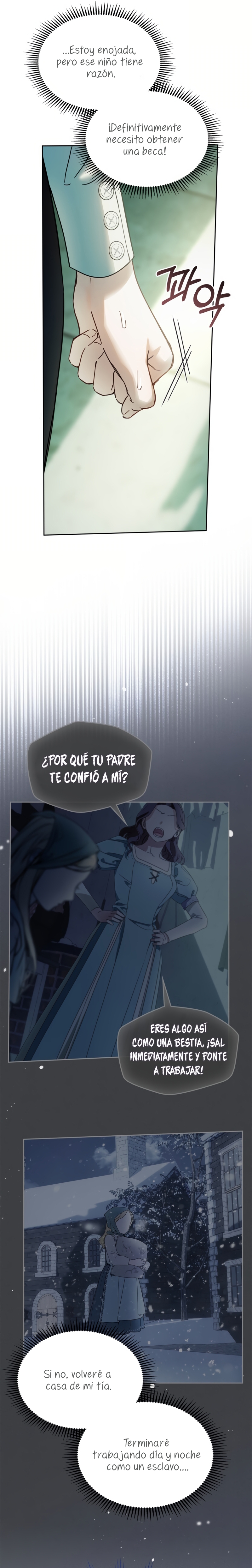 La bebé prisionera del castillo de invierno Capítulo 58 - Page 28