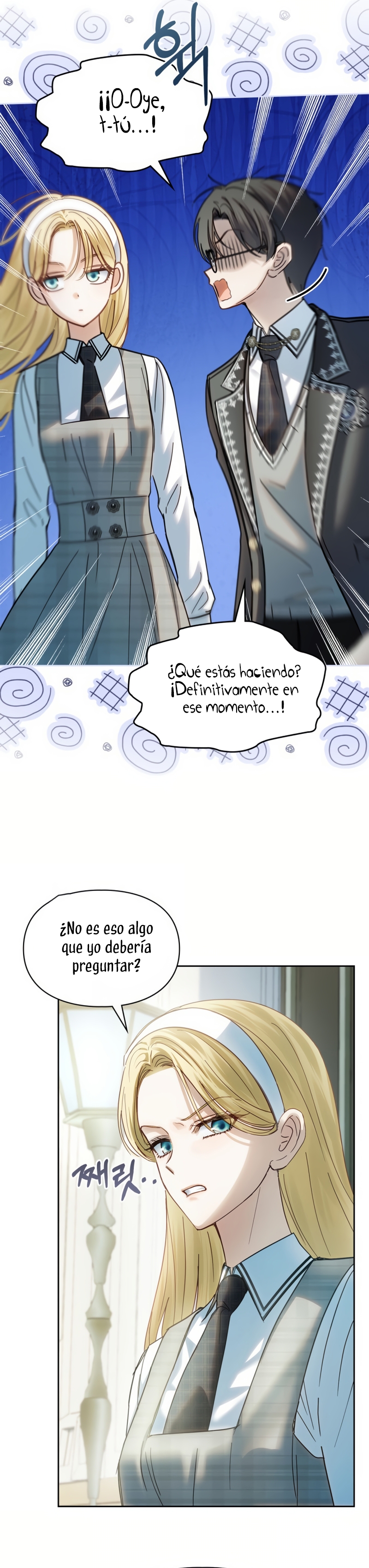 La bebé prisionera del castillo de invierno Capítulo 59 - Page 28