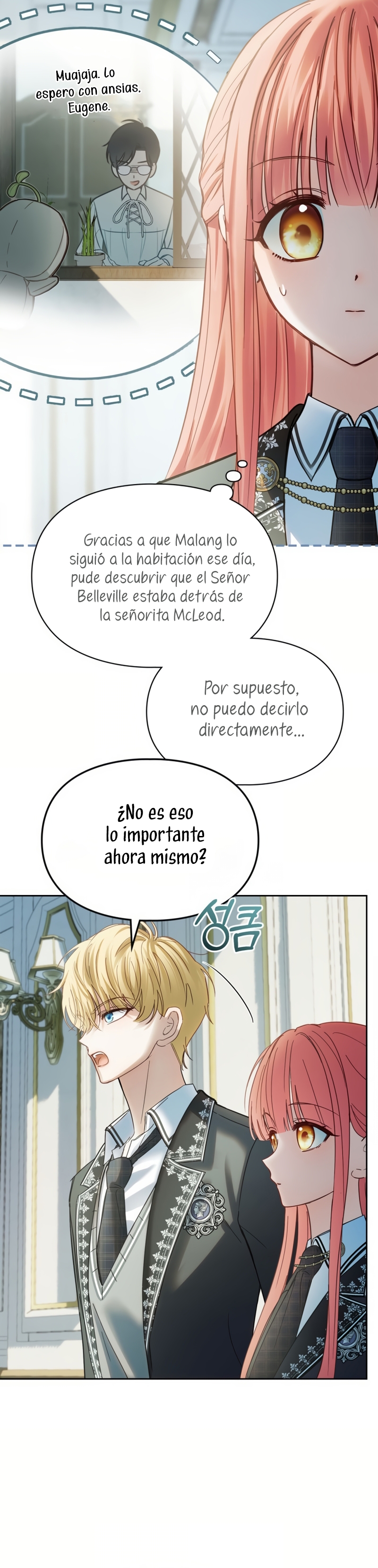 La bebé prisionera del castillo de invierno Capítulo 59 - Page 31
