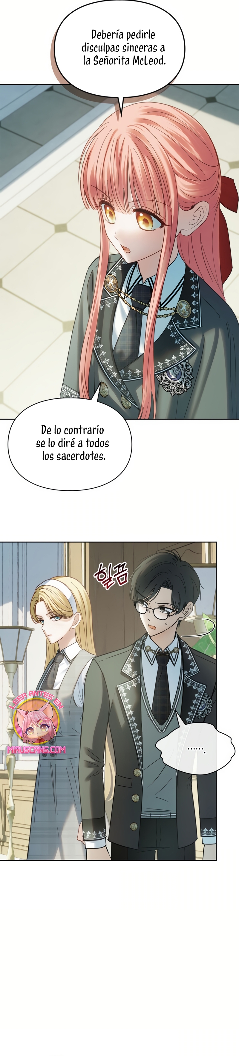 La bebé prisionera del castillo de invierno Capítulo 59 - Page 33