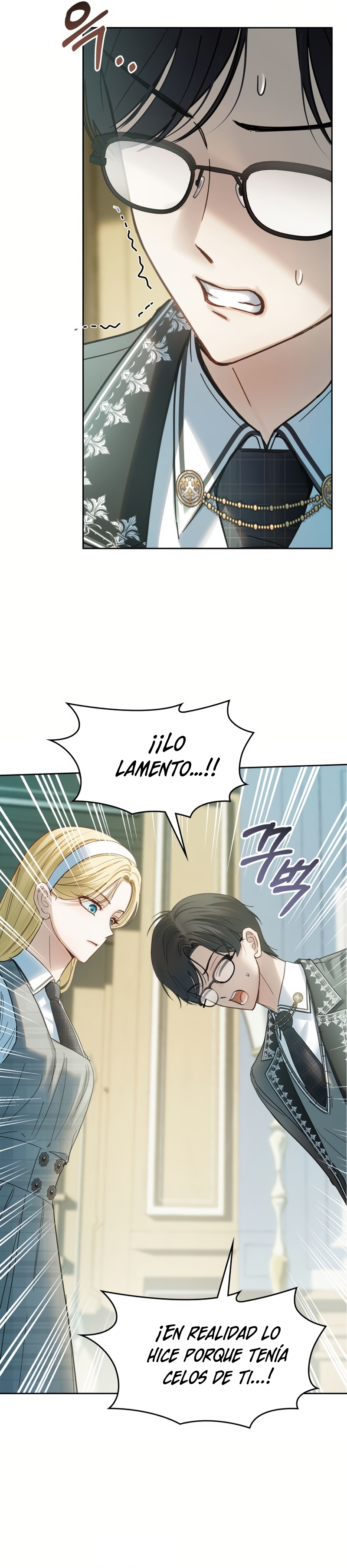 La bebé prisionera del castillo de invierno Capítulo 59 - Page 34