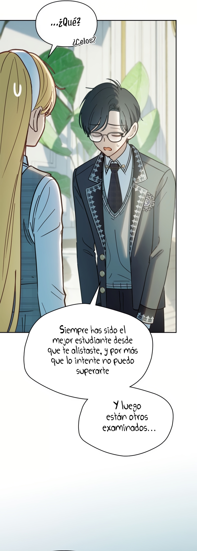 La bebé prisionera del castillo de invierno Capítulo 59 - Page 35