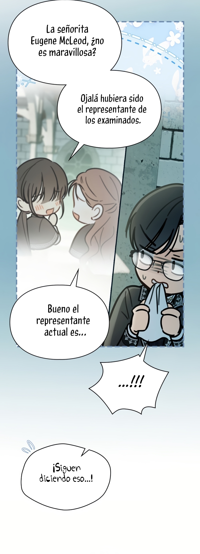 La bebé prisionera del castillo de invierno Capítulo 59 - Page 36