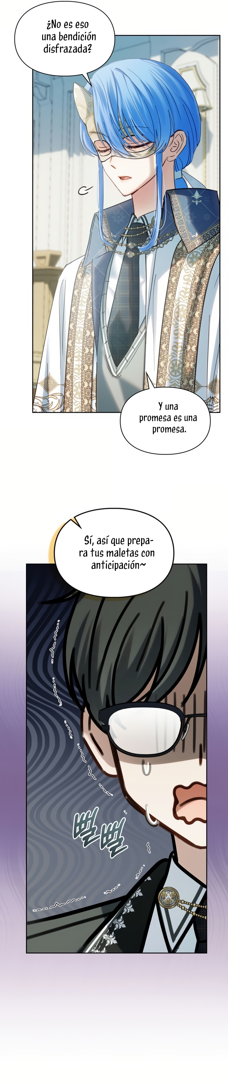 La bebé prisionera del castillo de invierno Capítulo 59 - Page 40