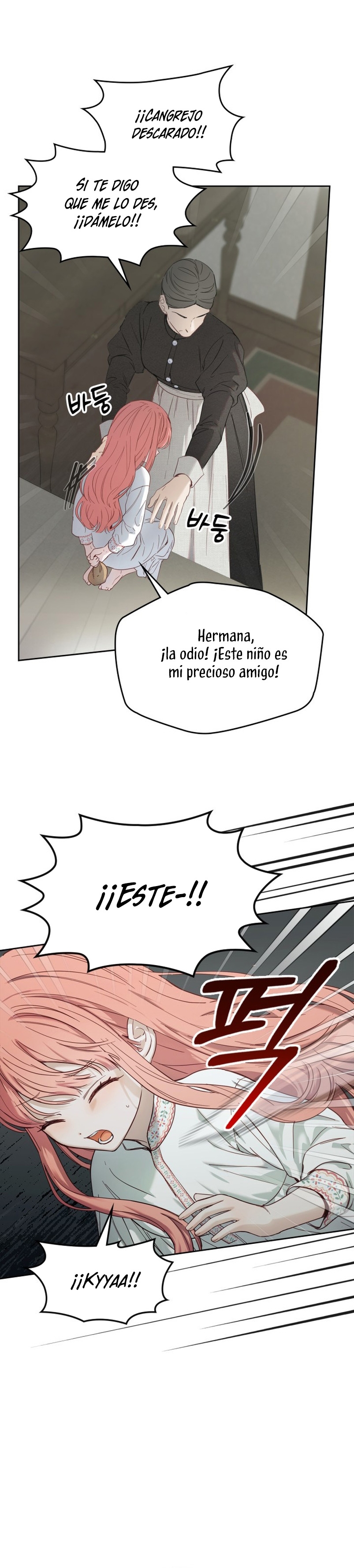 La bebé prisionera del castillo de invierno Capítulo 6 - Page 35