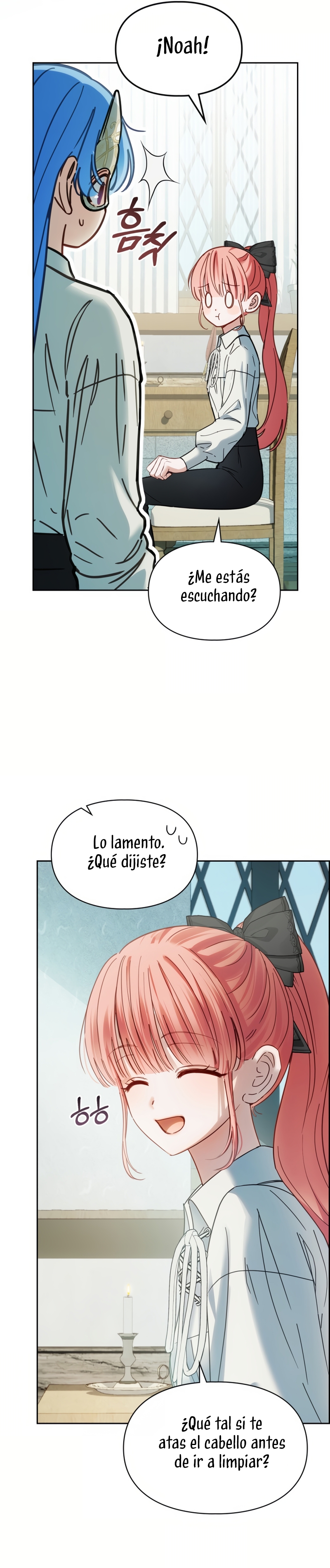 La bebé prisionera del castillo de invierno Capítulo 60 - Page 15