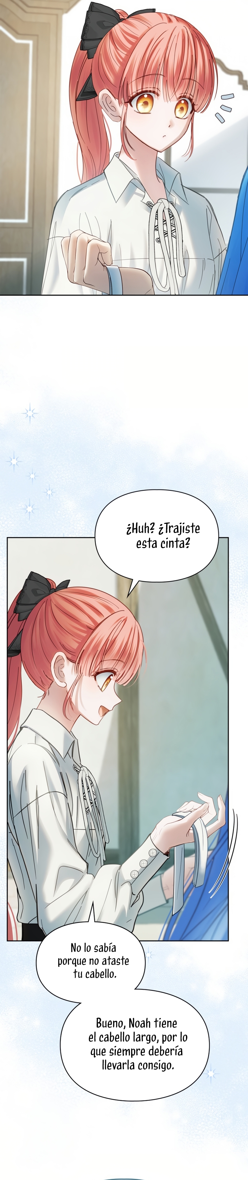 La bebé prisionera del castillo de invierno Capítulo 60 - Page 21
