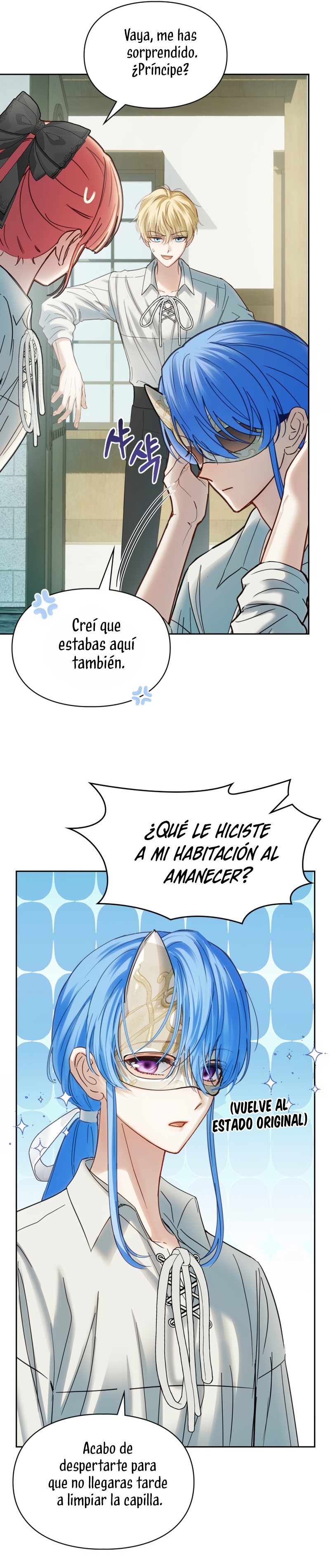 La bebé prisionera del castillo de invierno Capítulo 60 - Page 31