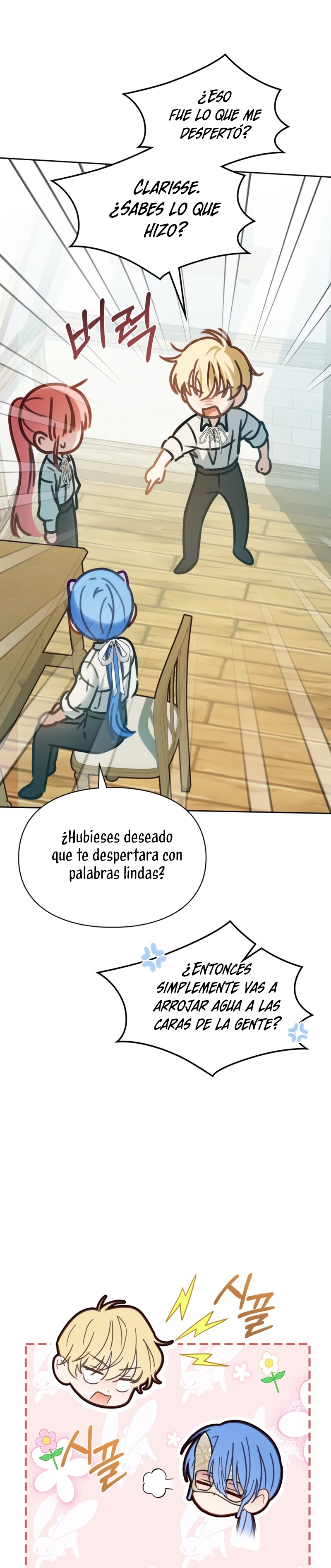 La bebé prisionera del castillo de invierno Capítulo 60 - Page 32